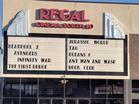 Regal Cinema South .